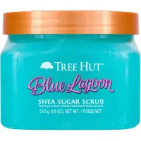 TREE HUT Blue Lagoon Shea Sugar Kroppsskrubb 510 gram