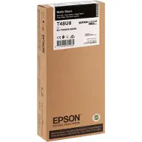 Epson T48U8 mattsvart bläckpatron (original)