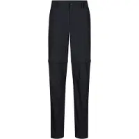 Columbia - Vandringskläder dam - Leslie Falls Convertible Pant Black för UnisexNylon - Storlek 10 US - Svart