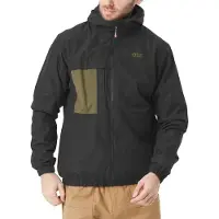 Picture Organic Clothing - Vandringskläder - Stall Jacket Black för Unisex - Storlek S - Svart