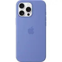 Apple Original iPhone 16 Pro Max Skal Silicone Case MagSafe Periwinkle