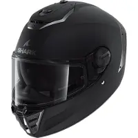 Shark Spartan RS Integralhjälm Matt/Svart S Unisex sort