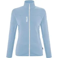 Millet - Fleece dam - Fusion Grid Jkt W Iceberg för Unisex - Storlek L - Blå