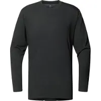 Haglöfs Kaise Wool LS Tee Men True Black