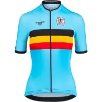 Bioracer Belgium Icon Classic Korta ärmar Cykeltröja