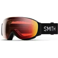 Smith - Skidglasögon - I/O Mag S Black Chromapop Pro Photochromic Red Mirror för UnisexUll - Svart