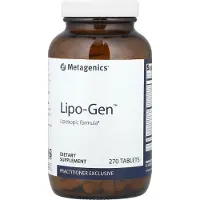 Metagenics Lipo-Gen, Lipidformel, 270 tabletter