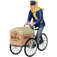 Lemax Village Collection Mail Delivery Cycle #22054