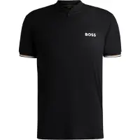 BOSS Pariq Toc Ripstop 10270219 Kortärmad Polotröja