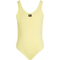 Calvin Klein Girls Swimsuit - CK Monogram