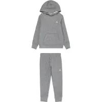 Jordan Sweatset - Kol Heather m. Logo - - 4-5 år (104-110) - Sweatset