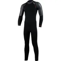 Zone3 Men'SsActive-Flex Wetsuit Black/orange