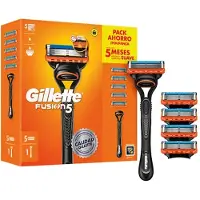 Gillette Fusion5 rakhyvel med 5 rakblad
