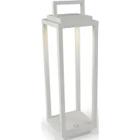Ab + by Abert Resort portabel bordslampa vit