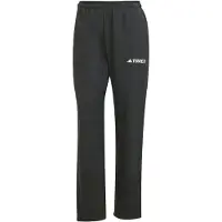 Adidas Outdoorbyxa 'Liteflex' svart / vit