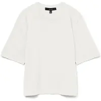 Vero Moda Tröja 'VMSilje' vit