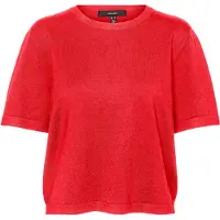 Vero Moda Tröja 'VMSilje' knallröd