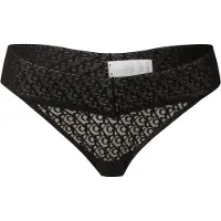 Calvin Klein Thong Icon Logo Lace