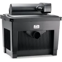 Pontec 93275 MultiClear Set 25000 Pass-Filter Inkl. UVC-filterenhet