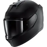 Shark D-Skwal 3 Blank Matt/Svart XS Unisex sort