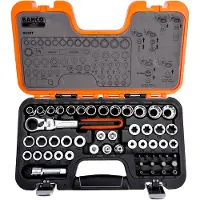 Bahco S530T Hylsnyckelsats 53 delar S530T