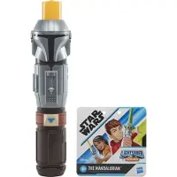 Hasbro Lasersvärd - - The Mandalorian - Utsträckbar orange stav - Unisex - 3 år och uppåt
