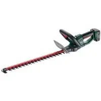 Metabo HS 18 LTX 55 Batteri Häcksax inkl. 2 batteri, inklusive laddningsstation 18 V Li-Ion