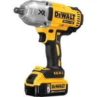 DeWalt Slagmutterdragare DCF899P2; 18 V; 2x5,0 Ah batt.