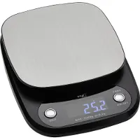 TFA-Dostmann Apple Pie, Elektronisk köksvåg, 5 kg, 0,1 g, Antracit, Plast, Rostfritt stål, Rostfritt stål
