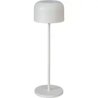 Konstsmide 7834-250 Lille LED-batteribordslampa 3.5 W Varmvit Vit