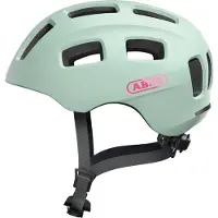 ABUS Youn-I 2.0, Cykelhjälm, Junior, Ljusgrön
