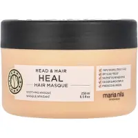 Maria Nila Maria Nila, Head & Hair Heel Soothing Hair Mask, 8.5 fl oz (250 ml)