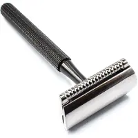 Parker Shaving Parker Safety Razor Textured Graphite Safety Razor 78R-GR