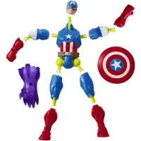 Marvel Kapten Amerika Förundran Mix Mashers Actionfigur