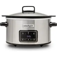 Crock-Pot Crock Pot Crock Pot CSC111X slow cooker 3,5 L rostfritt stål