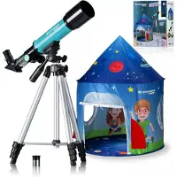 Bresser Teleskop JUNIOR 50/360 på pelare