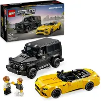 LEGO Mercedes-AMG G 63 & Mercedes-AMG SL 63 Speed Champions (76924)