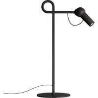 Kdln Bordslampa , Bird, dimbara, Svart, Vardagsrum, Metall