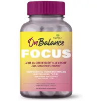 Aquilea Onbalance Focus Gummies 60 Enheter 60 Enheter