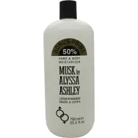 Alyssa Ashley Musk Hand and Body Lotion 750 ml