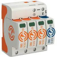 Obo Bettermann 5095253 V20-3+NPE-280 Spänningsavledare 20 kA 1 st