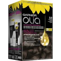Garnier - Olia Coloracion Permanente 50 Castano Claro Lote