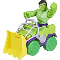 Spidey and his Amazing Friends Hulk Och Bärgningsbilsetfigur