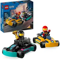 LEGO CITY 60400 Go-Karts med racerförare