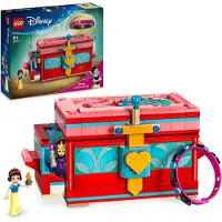 LEGO Disney Moana's Island Fun Building Toy Playset - Princess Moana Toy for Kids Girls and Boys Ages 5+ - Med 2 Disney Micro -Dolls och Pua Anim