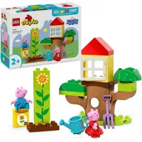 LEGO DUPLO 10431 Peppas trädgård med trädhus