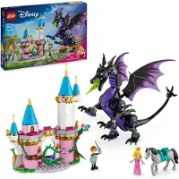 LEGO Disney Princess 43240 Maleficent som drake