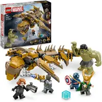 LEGO Avengers mot Leviathan Super Heroes (76290)