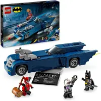 LEGO Batman With Batmobile Vs. Harley Quinn And Mr. Freeze Byggspel