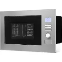 Bomann MWG 3001 H EB Mikrovågsugn Svart 900 W Grillfunktion